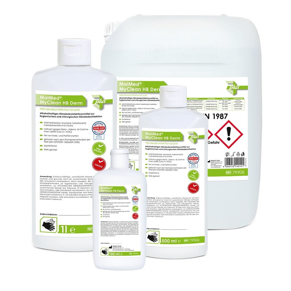 Flaechendesinfiktion